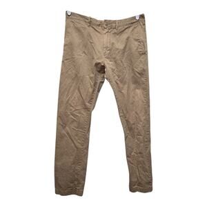 J.Crew Broken In Slim Chino Pants Khaki Men’s 32x34